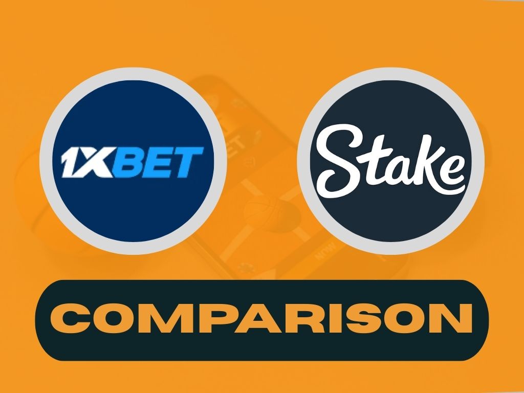 Stake vs 1xBet