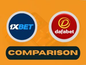 1xBet vs Dafabet